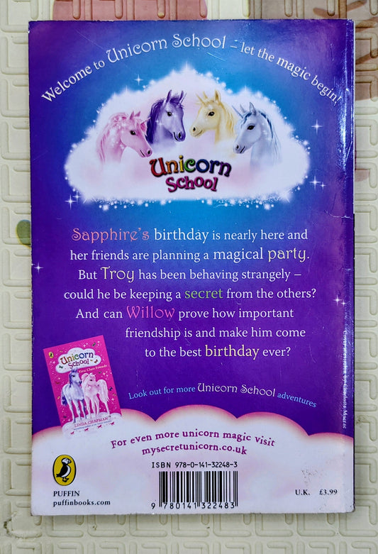 Unicorn School: The Surprise Party by Linda Chapman | Puffin