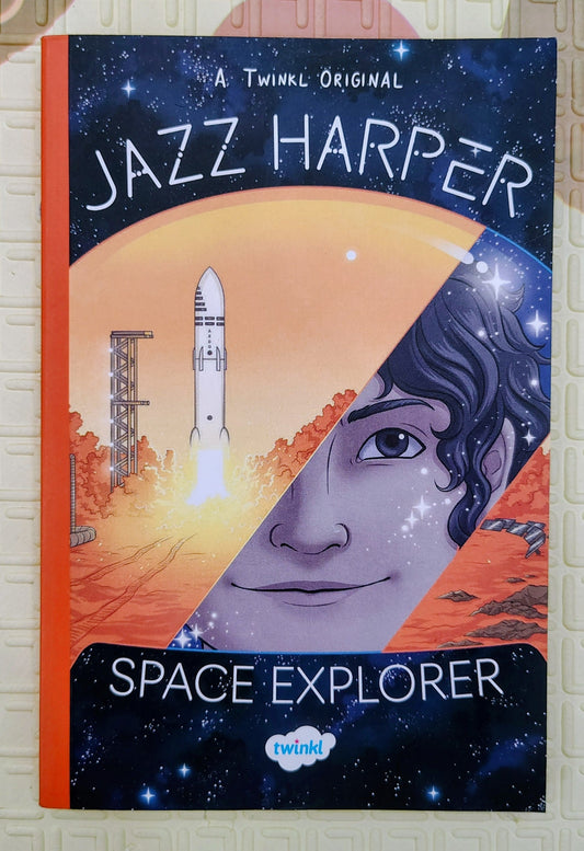 Jazz Harper: Space Explorer by Twinkl Originals | Science Fiction