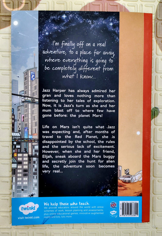 Jazz Harper: Space Explorer by Twinkl Originals | Science Fiction