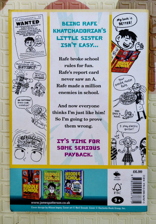 Middle School: My Brother Is a Big, Fat Liar by James Patterson