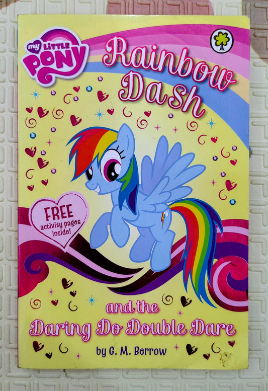 My Little Pony: Rainbow Dash and the Daring Do Double Dare