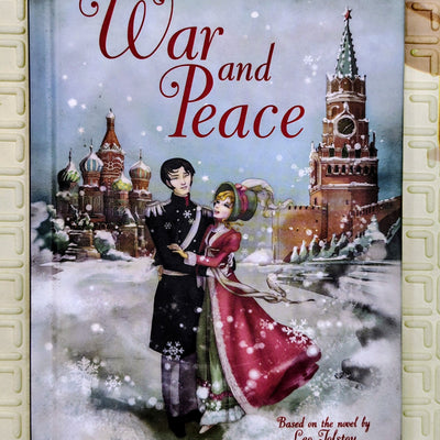War and Peace by Leo Tolstoy (Retold) | Usborne Young Reading