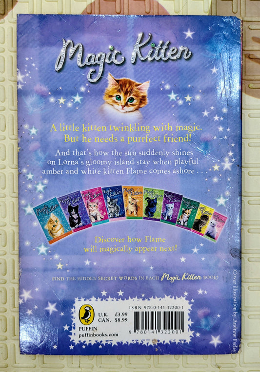 Magic Kitten: A Shimmering Splash by Sue Bentley | Puffin Books