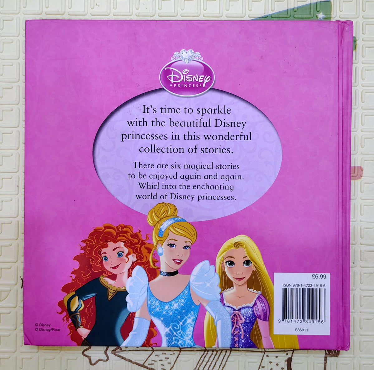 Disney Princess Storybook Collection by Disney