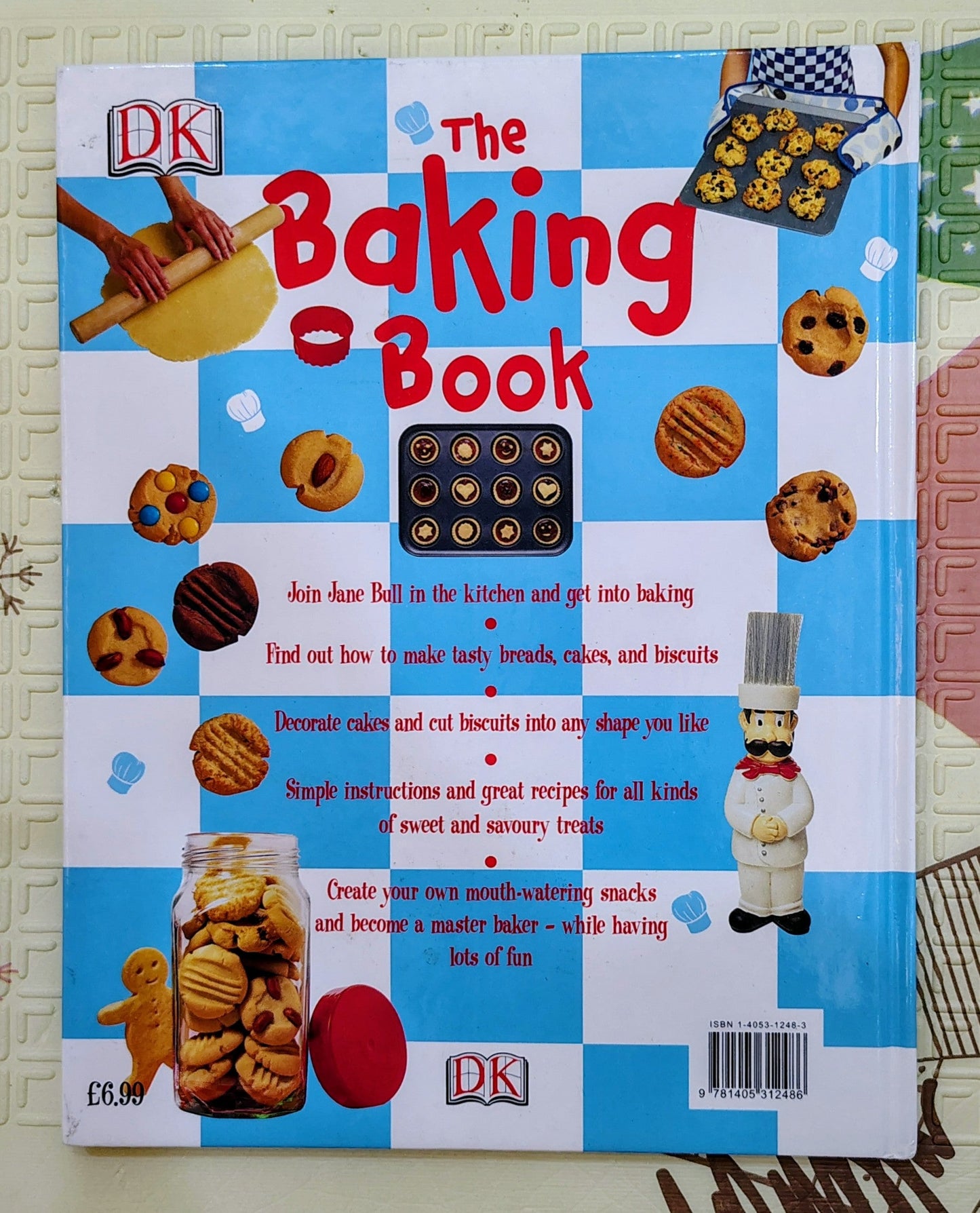 The Baking Book by Jane Bull | DK