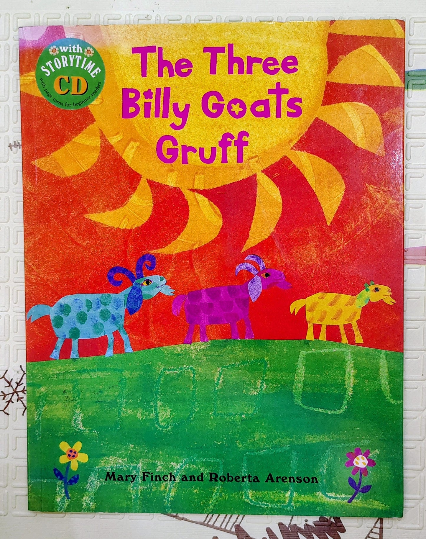 The Three Billy Goats Gruff by Mary Finch