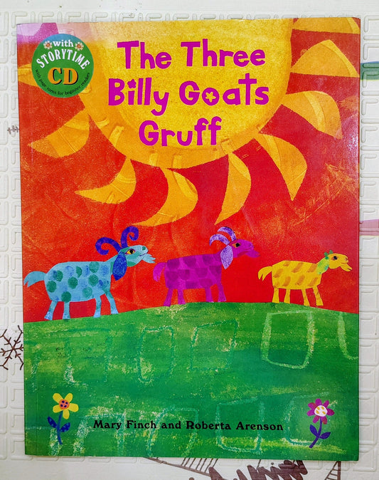The Three Billy Goats Gruff by Mary Finch