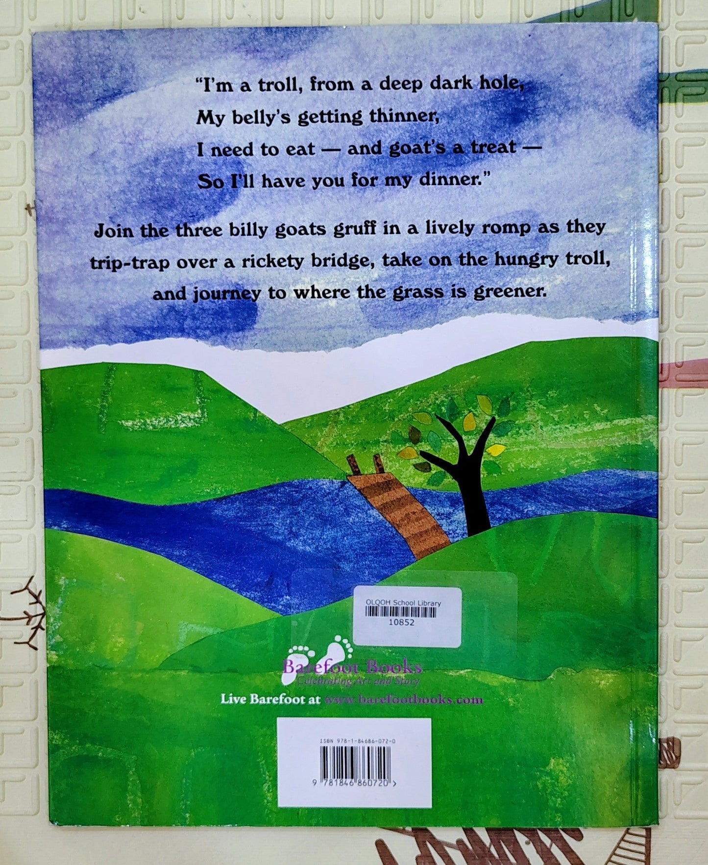 The Three Billy Goats Gruff by Mary Finch