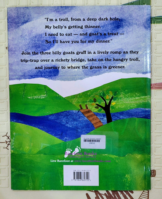 The Three Billy Goats Gruff by Mary Finch