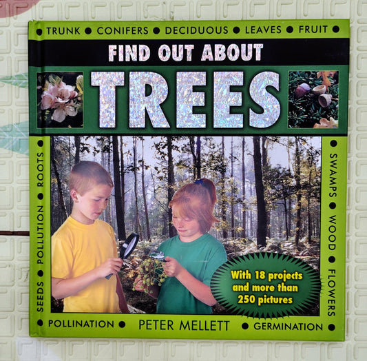 Find Out About Trees by Peter Mellett