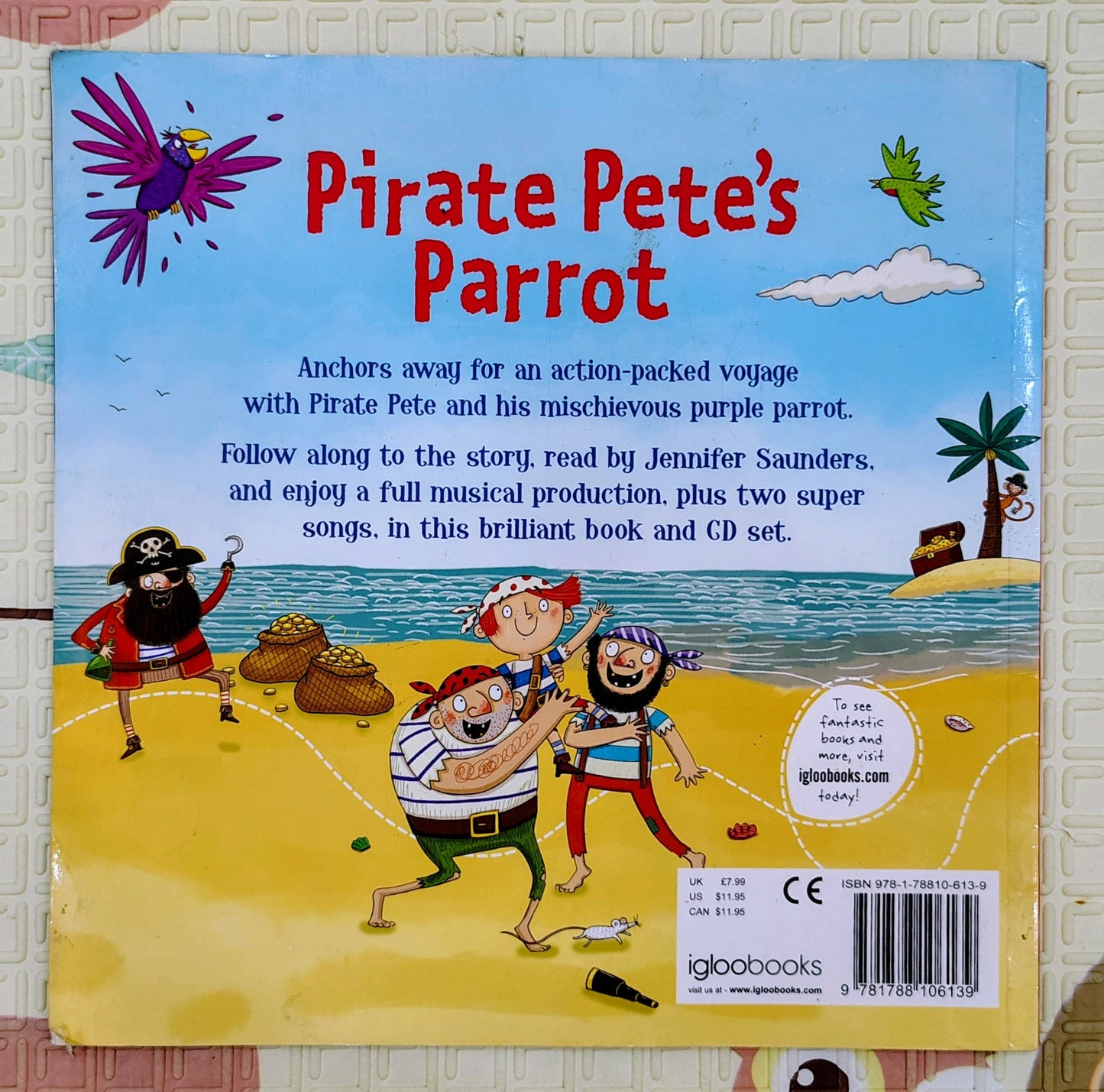 Pirate Pete's Parrot by Jennifer Saunders
