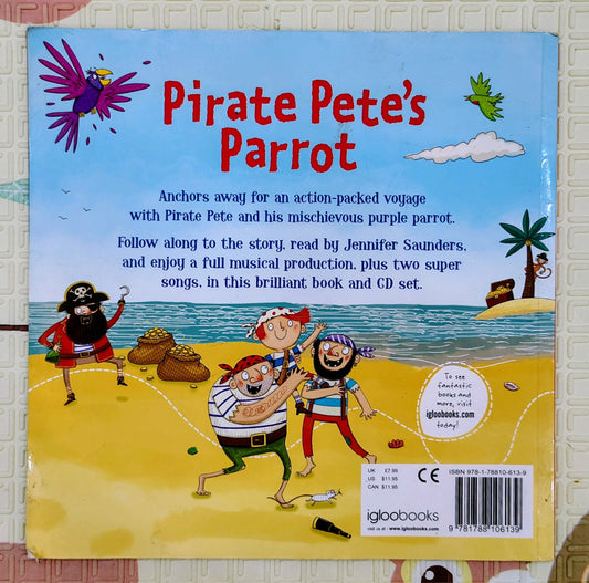 Pirate Pete's Parrot by Jennifer Saunders