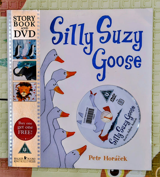 Silly Suzy Goose by Petr Horáček | Walker Books