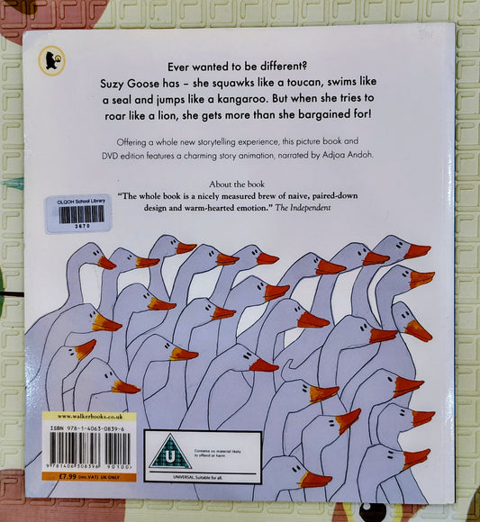 Silly Suzy Goose by Petr Horáček | Walker Books