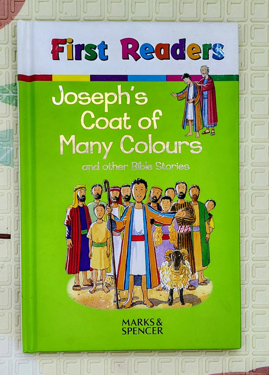 Joseph's Coat of Many Colours by Marks & Spencers | First Steps to Reading