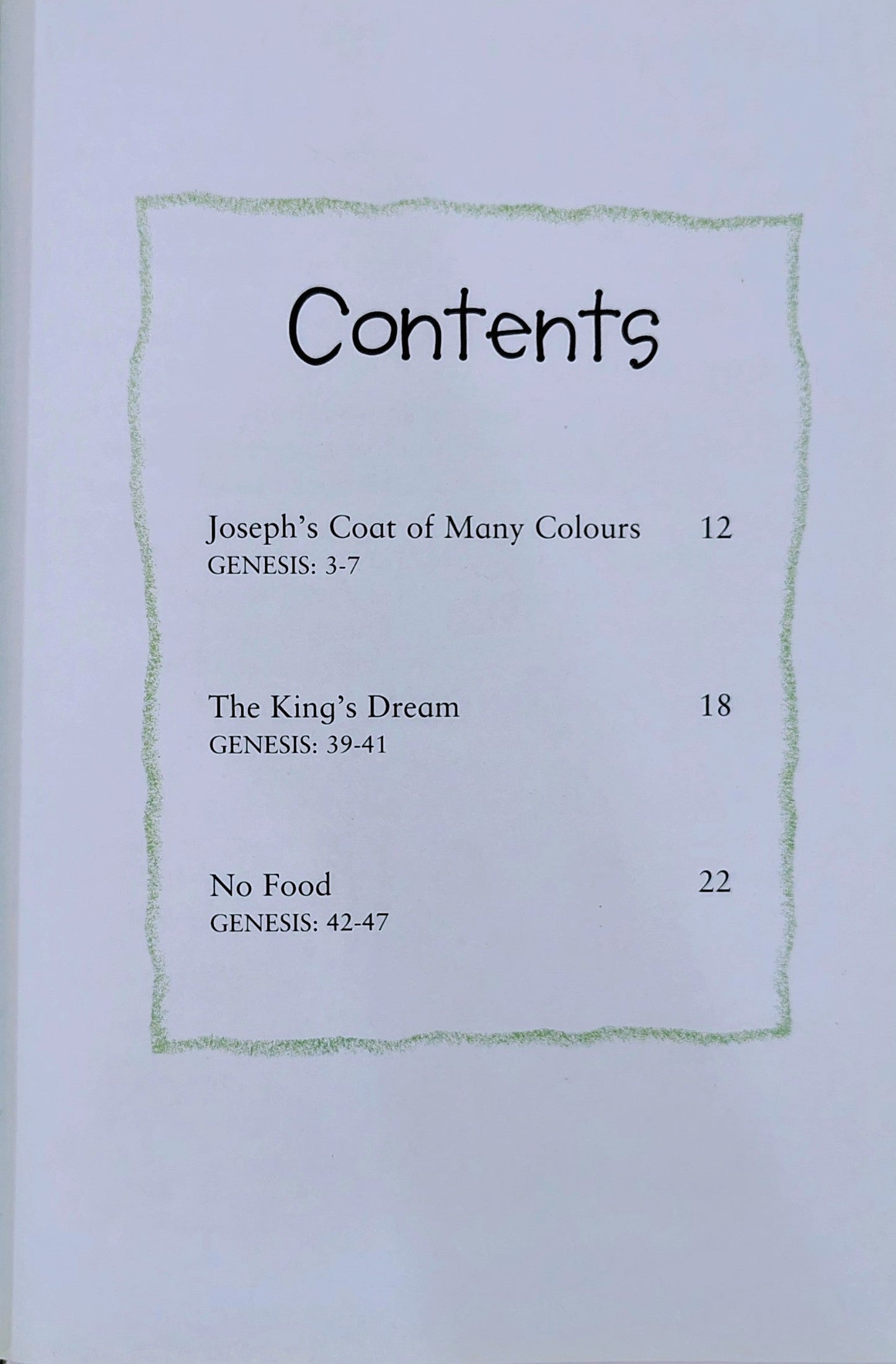 Joseph's Coat of Many Colours by Marks & Spencers | First Steps to Reading