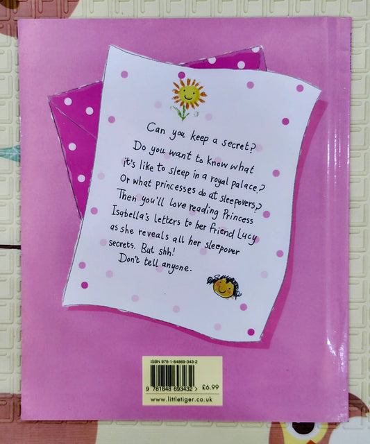 The Princess's Secret Sleepover by Hilary Robinson | Illustrated by Mandy Stanley