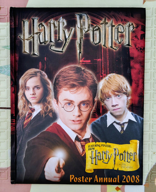 Harry Potter Poster Annual 2008 | Warner Bros | Activity Books