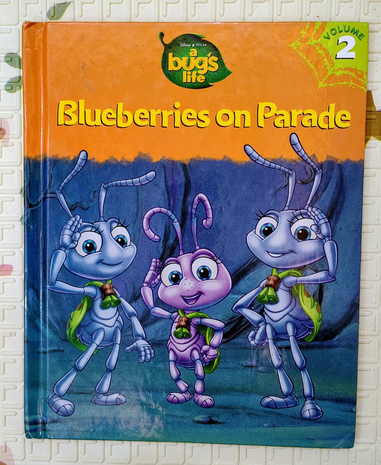 A Bug's Life: Blueberries on Parade (Volume 2) | Disney Pixar