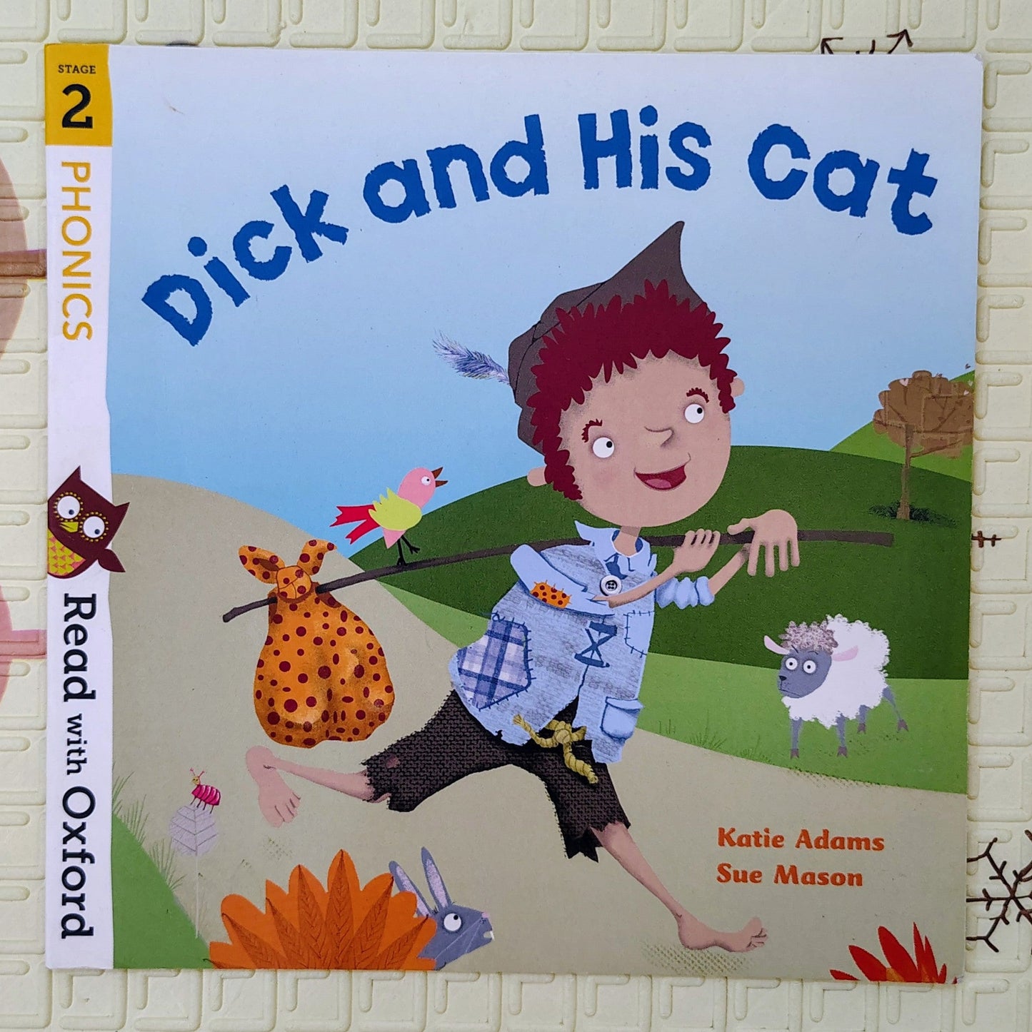 Dick and His Cat | Read with Oxford | Phonics Stage 2
