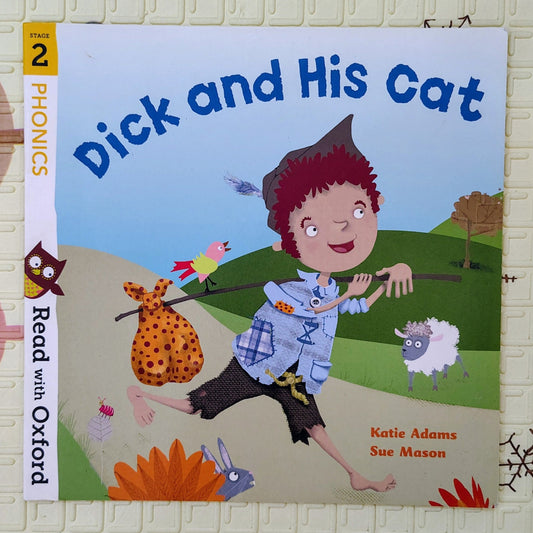 Dick and His Cat | Read with Oxford | Phonics Stage 2
