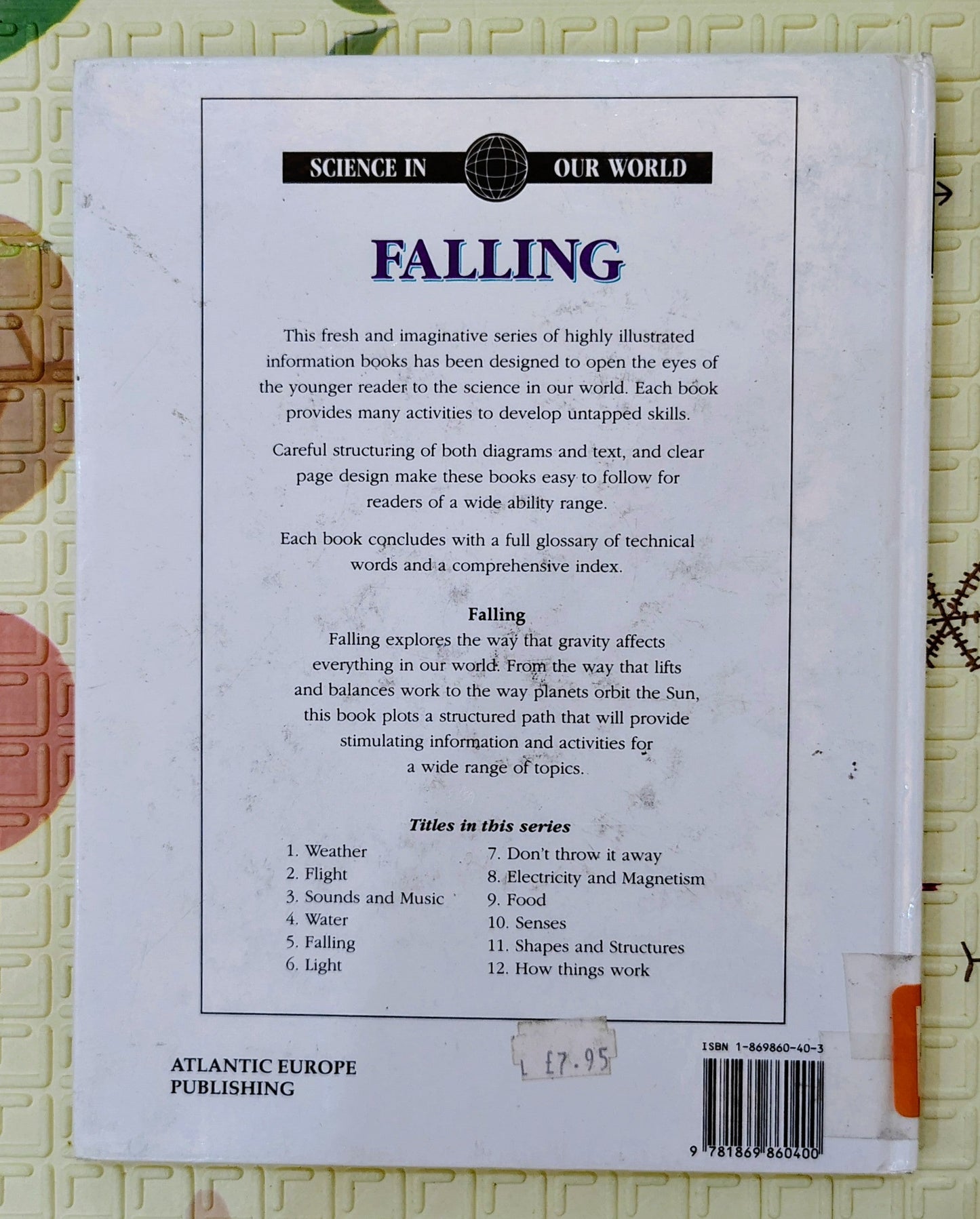 Falling: Science in Our World | Educational
