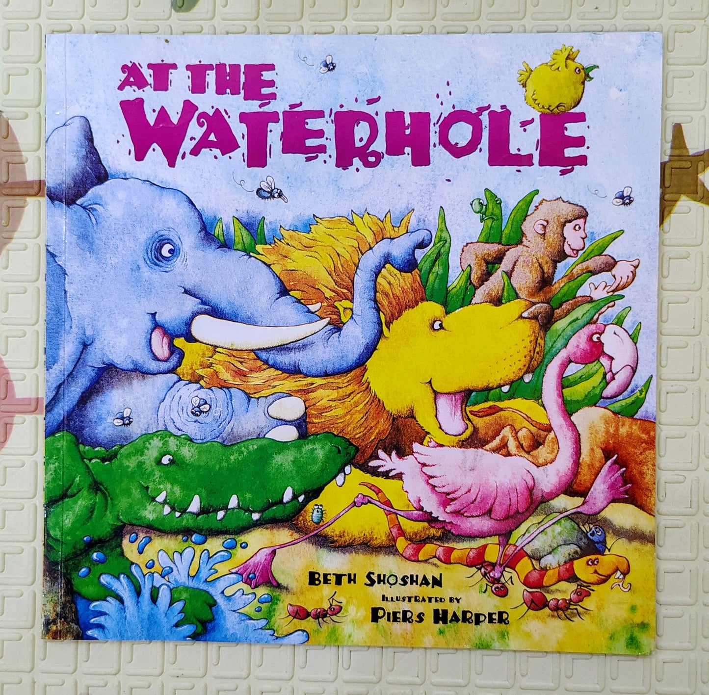 At the Waterhole by Beth Shoshan and Piers Harper