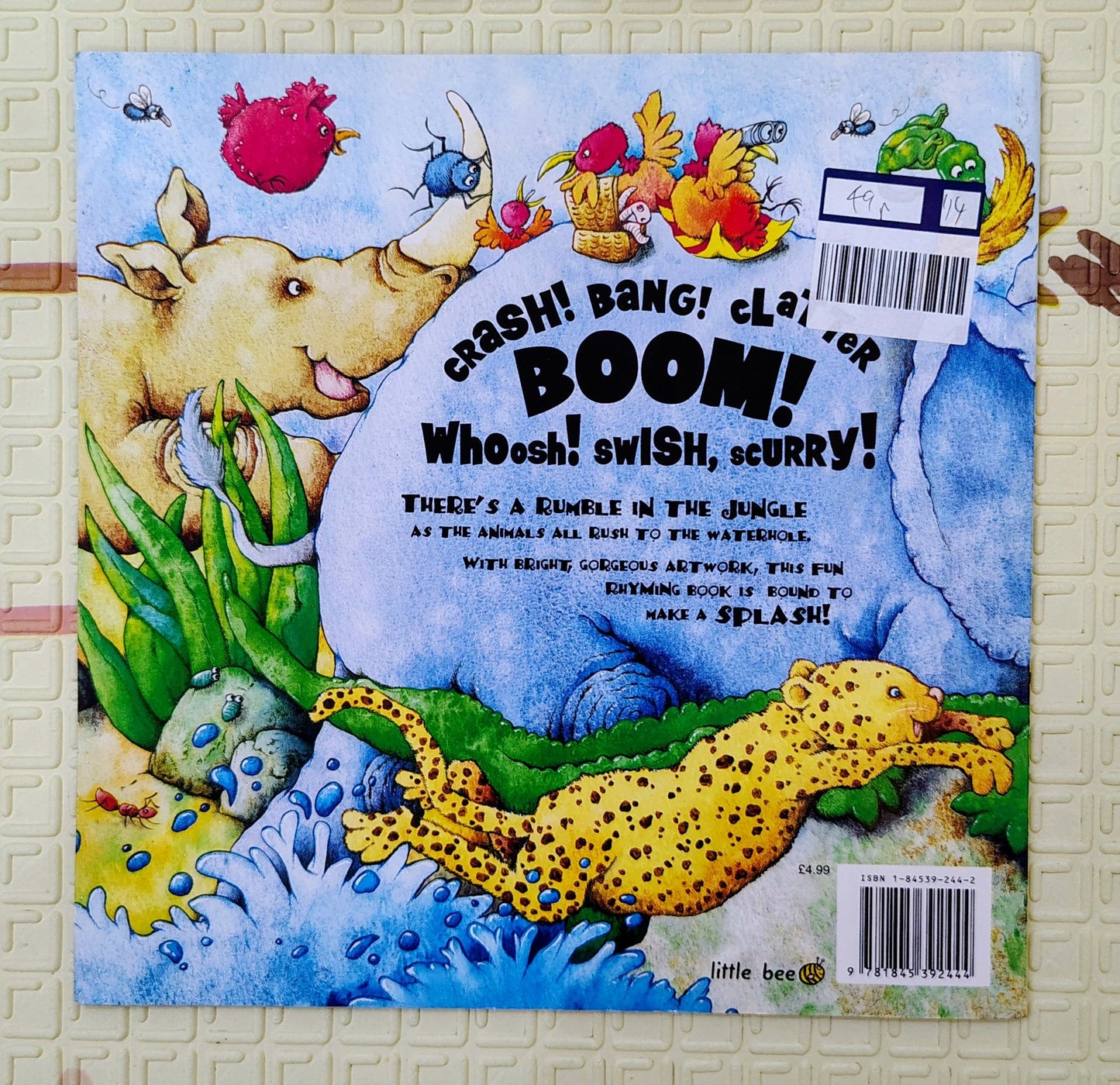 At the Waterhole by Beth Shoshan and Piers Harper