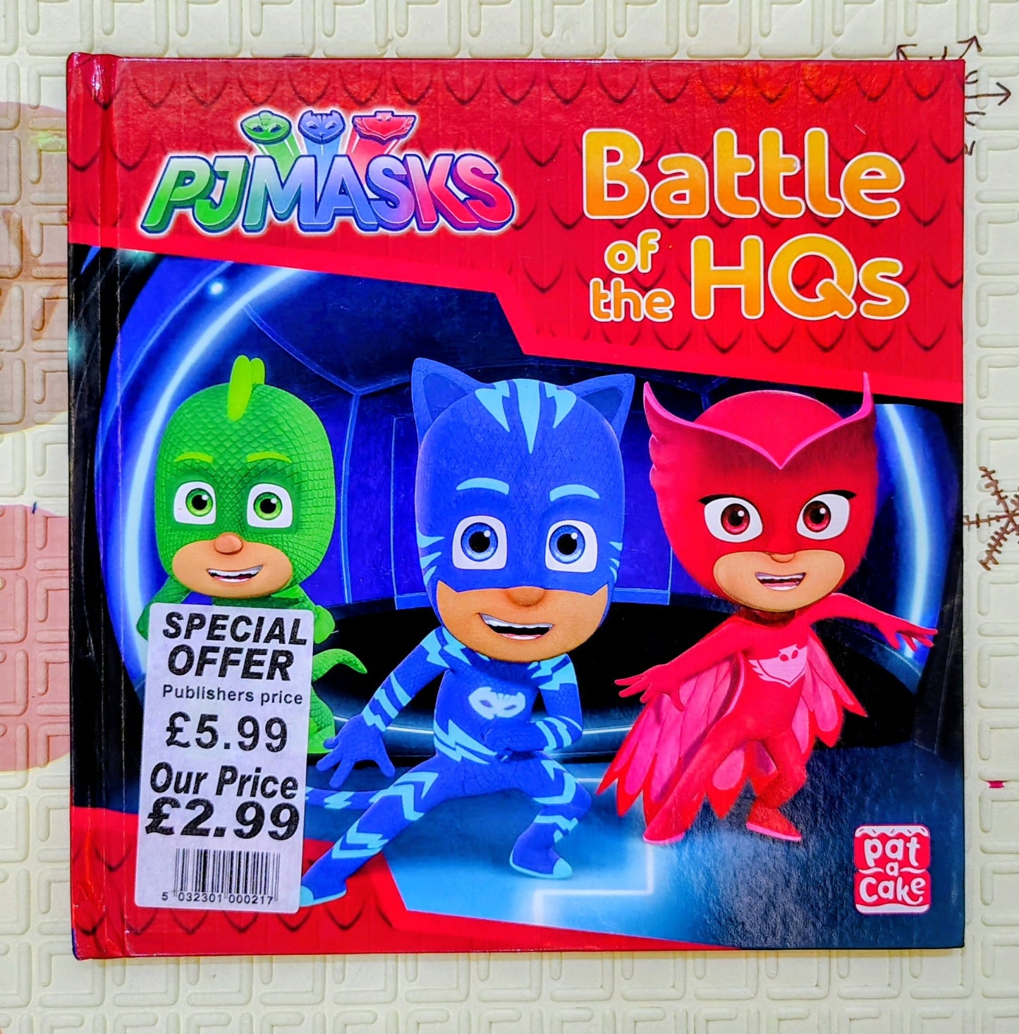 PJ Masks: Battle of the HQs by Pat-a-Cake