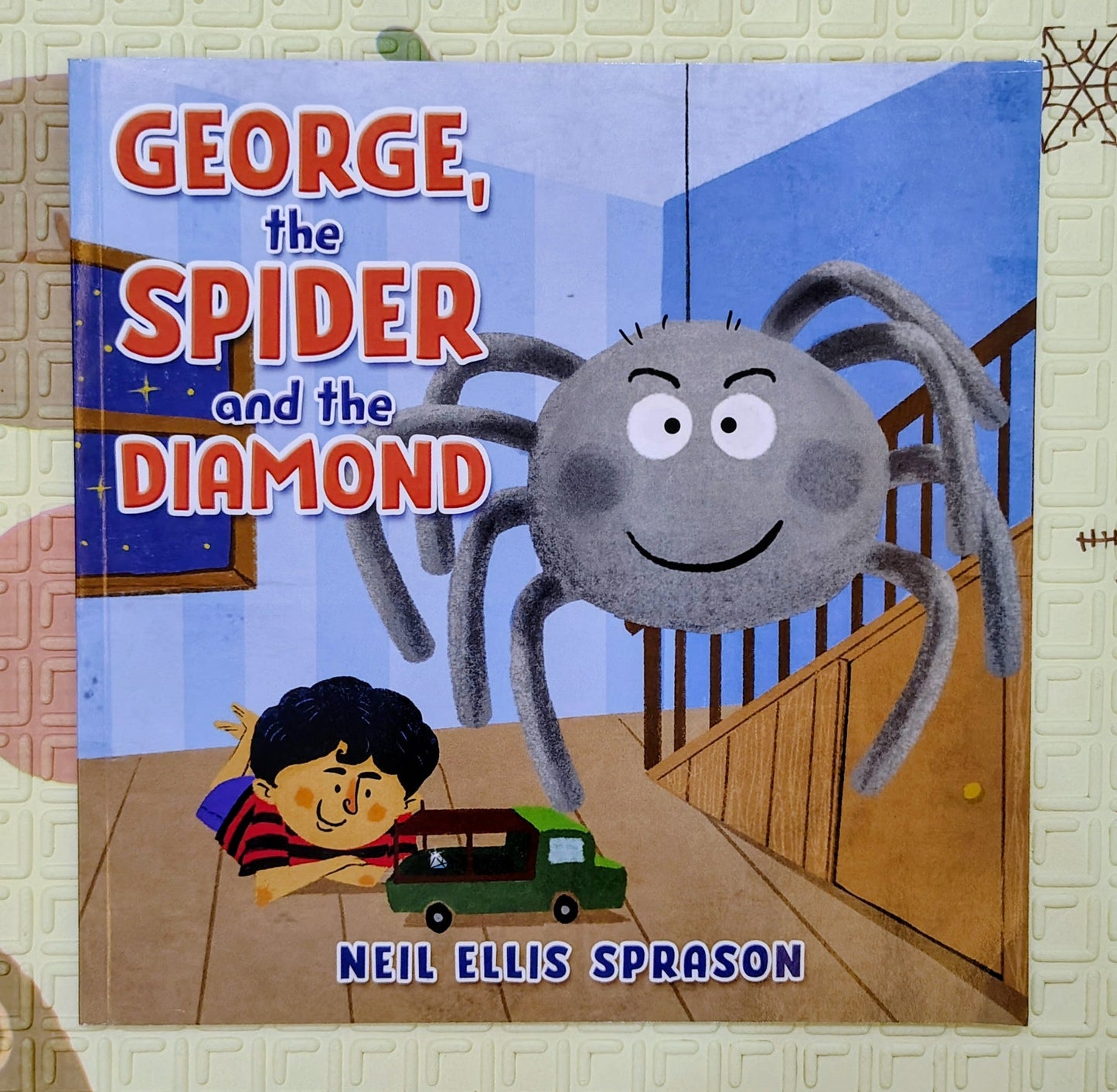 George the Spider and the Diamond by Neil Ellis Sprason