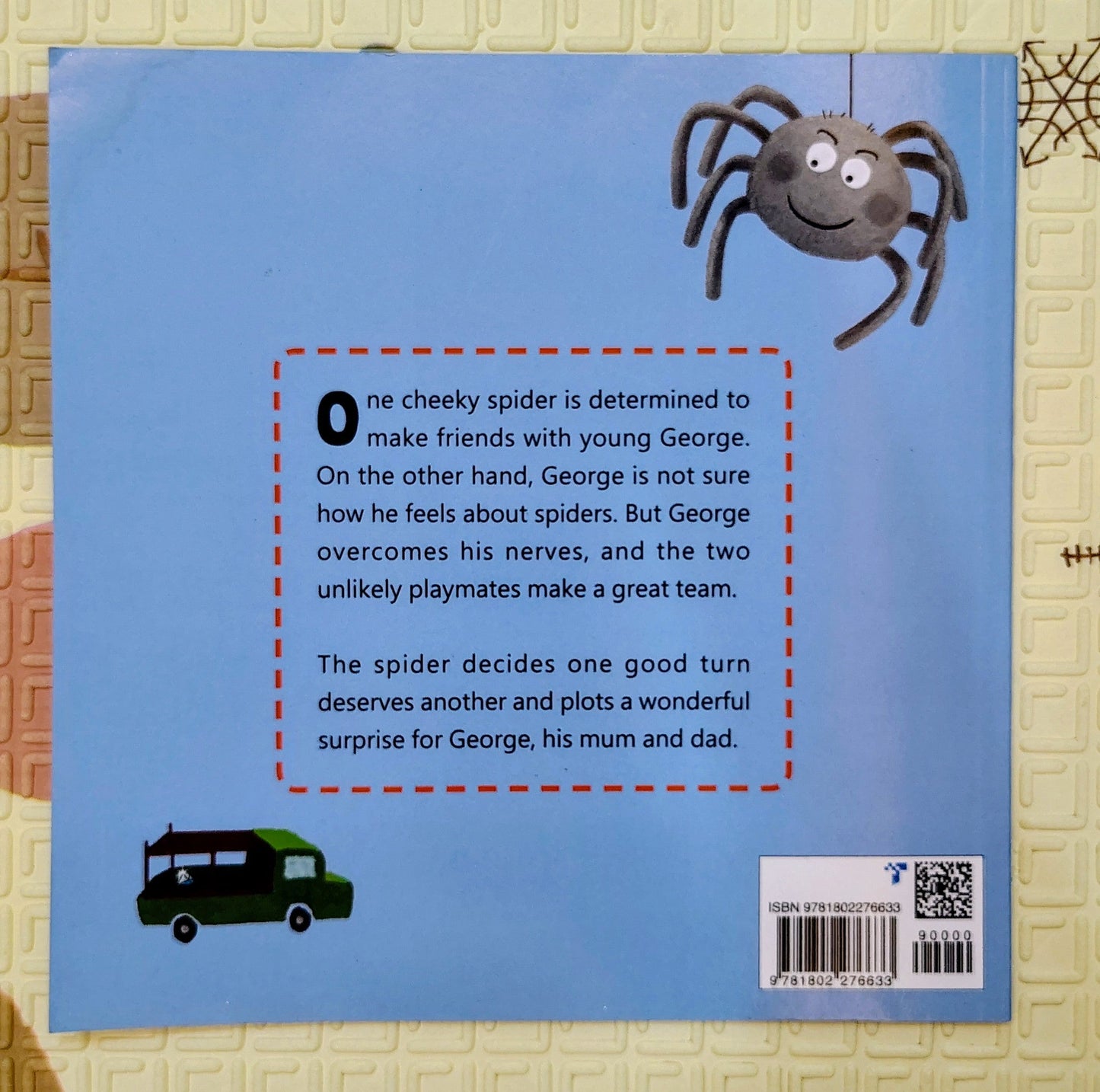 George the Spider and the Diamond by Neil Ellis Sprason