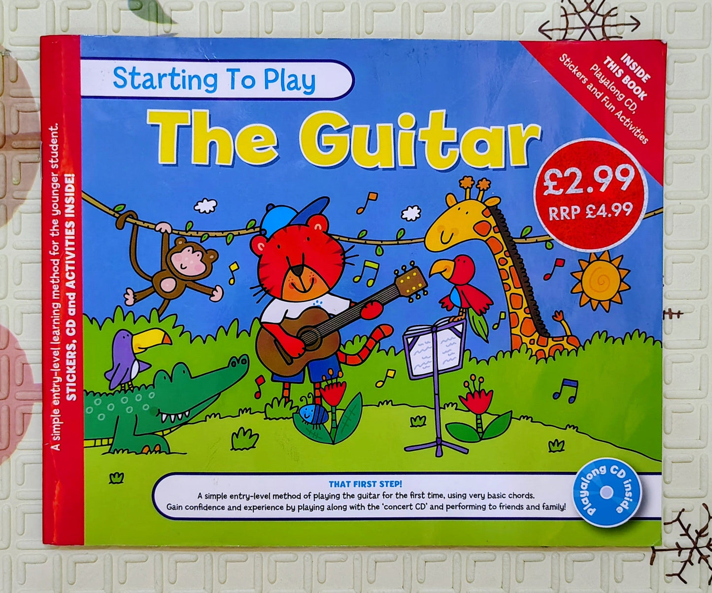 Starting To Play The Guitar | Activity Books