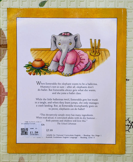 Elephants Don't Do Ballet by Penny McKinlay and Graham Percy