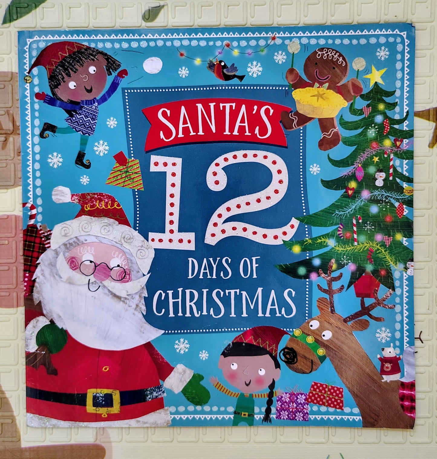 Santa's 12 Days of Christmas by Alexandra Robinson