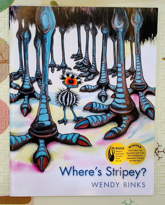 Where's Stripey? by Wendy Binks