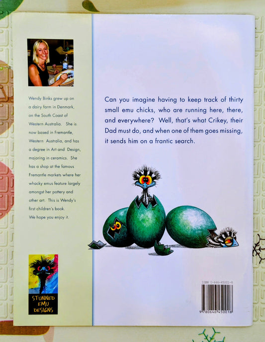 Where's Stripey? by Wendy Binks