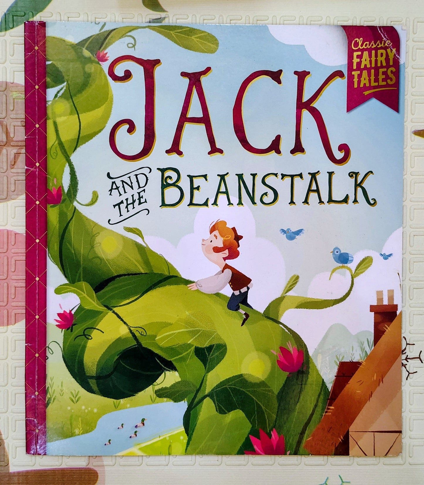Jack and the Beanstalk | Classic Fairy Tales | Bonney Press