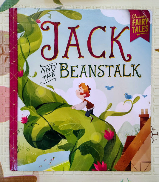 Jack and the Beanstalk | Classic Fairy Tales | Bonney Press