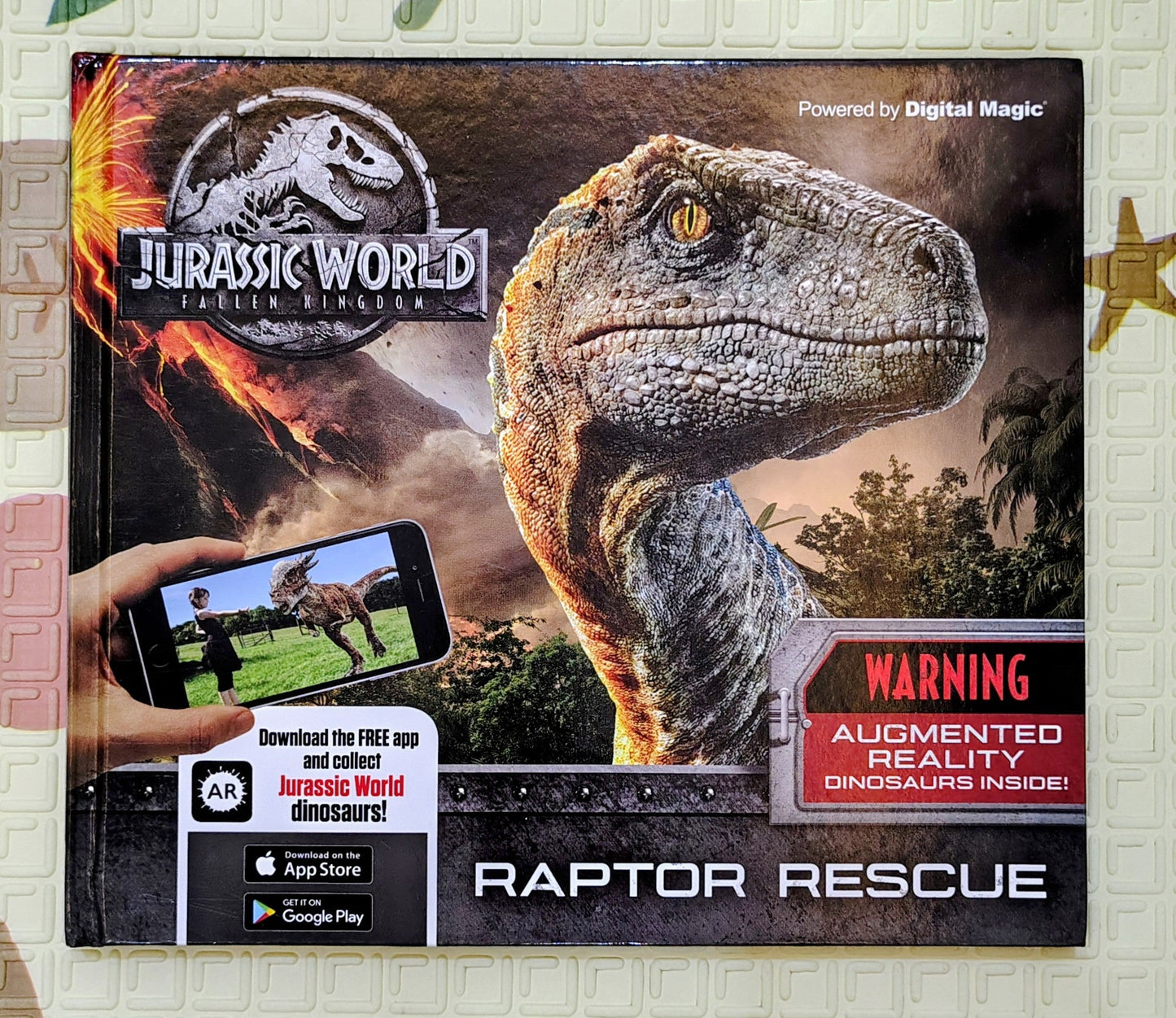 Jurassic World: Raptor Rescue | Digital Magic