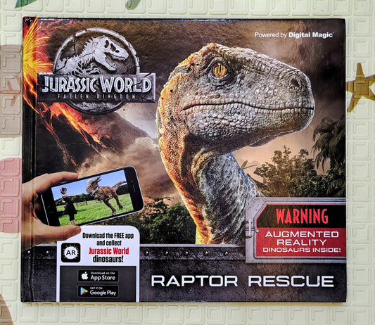 Jurassic World: Raptor Rescue | Digital Magic