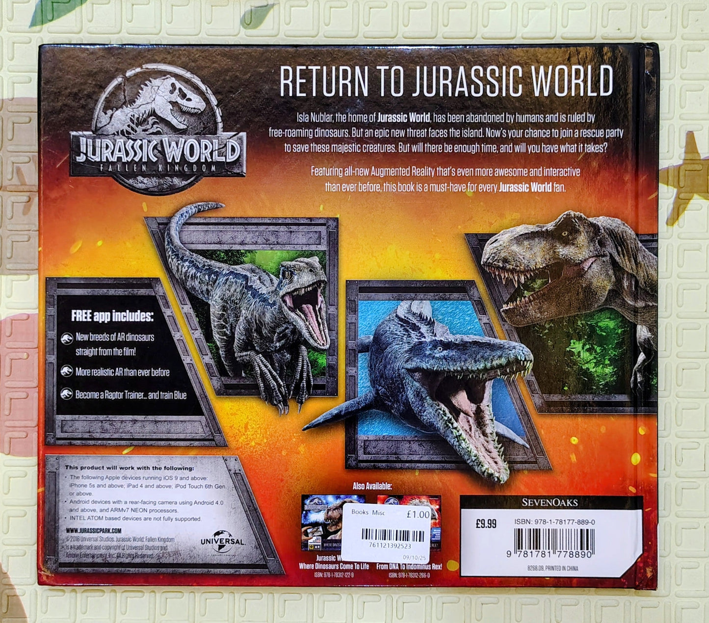 Jurassic World: Raptor Rescue | Digital Magic