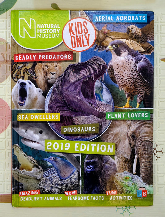 Natural History Museum: Kids Only 2019 Edition | Curious Minds