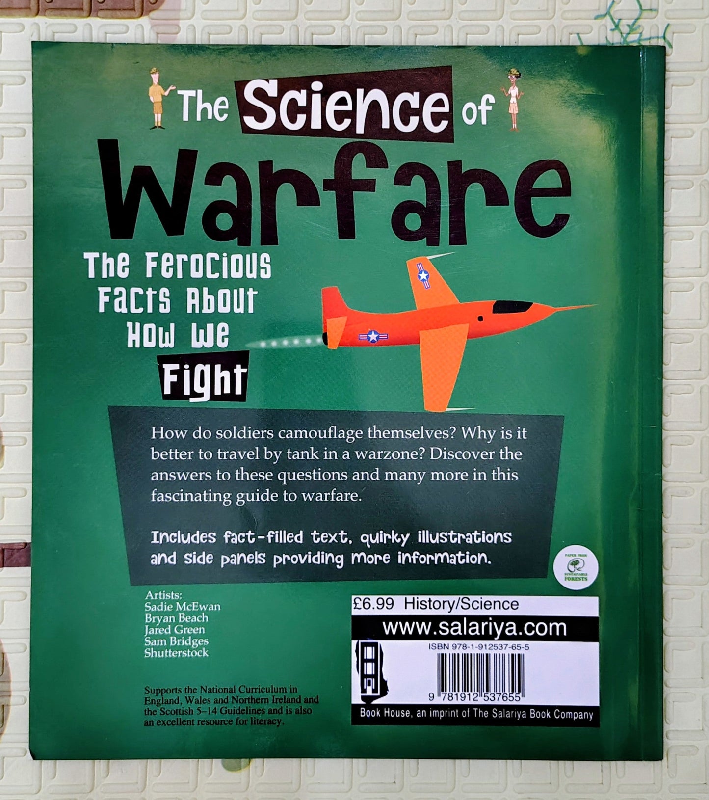 The Science of Warfare by Roger Canavan | Educational
