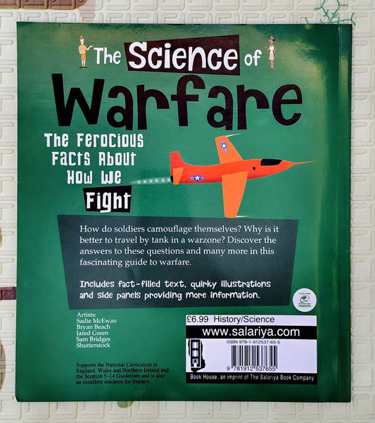 The Science of Warfare by Roger Canavan | Educational