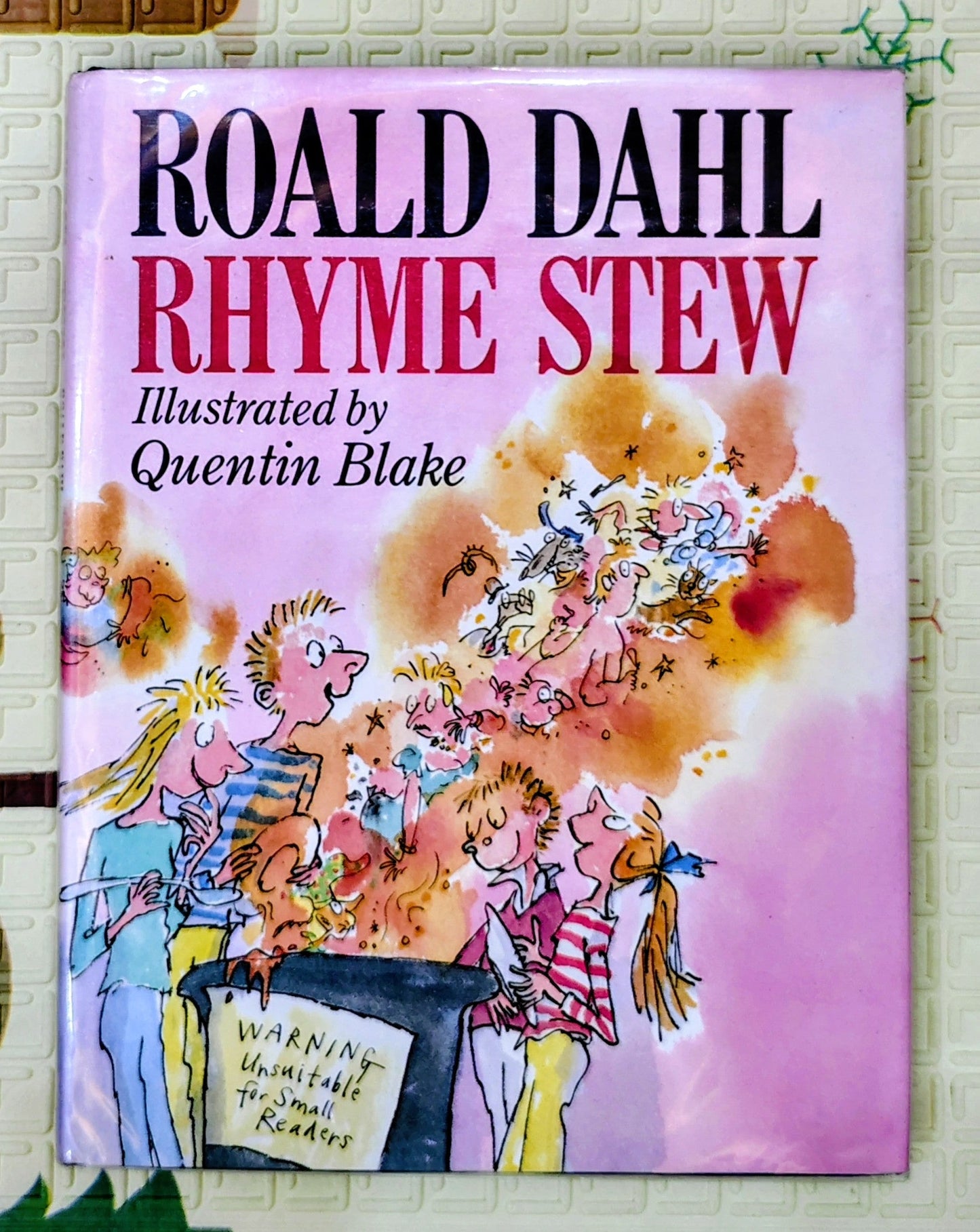 Rhyme Stew by Roald Dahl | Illustrated by Quentin Blake| Poetry