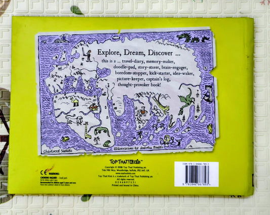 Explore, Dream, Discover by Charlotte Samiec and Andrew Pinder| Activity Books