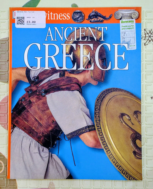 Ancient Greece by Anne Pearson | DK Eyewitness | History