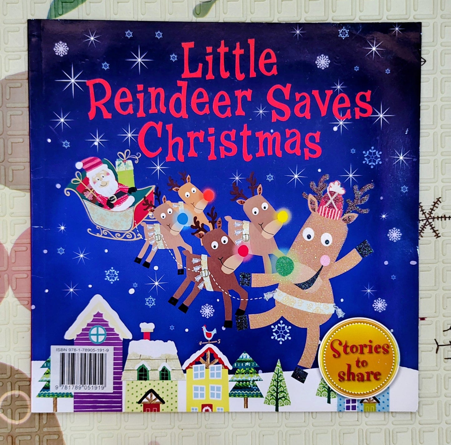 Little Reindeer Saves Christmas by Melanie Joyce