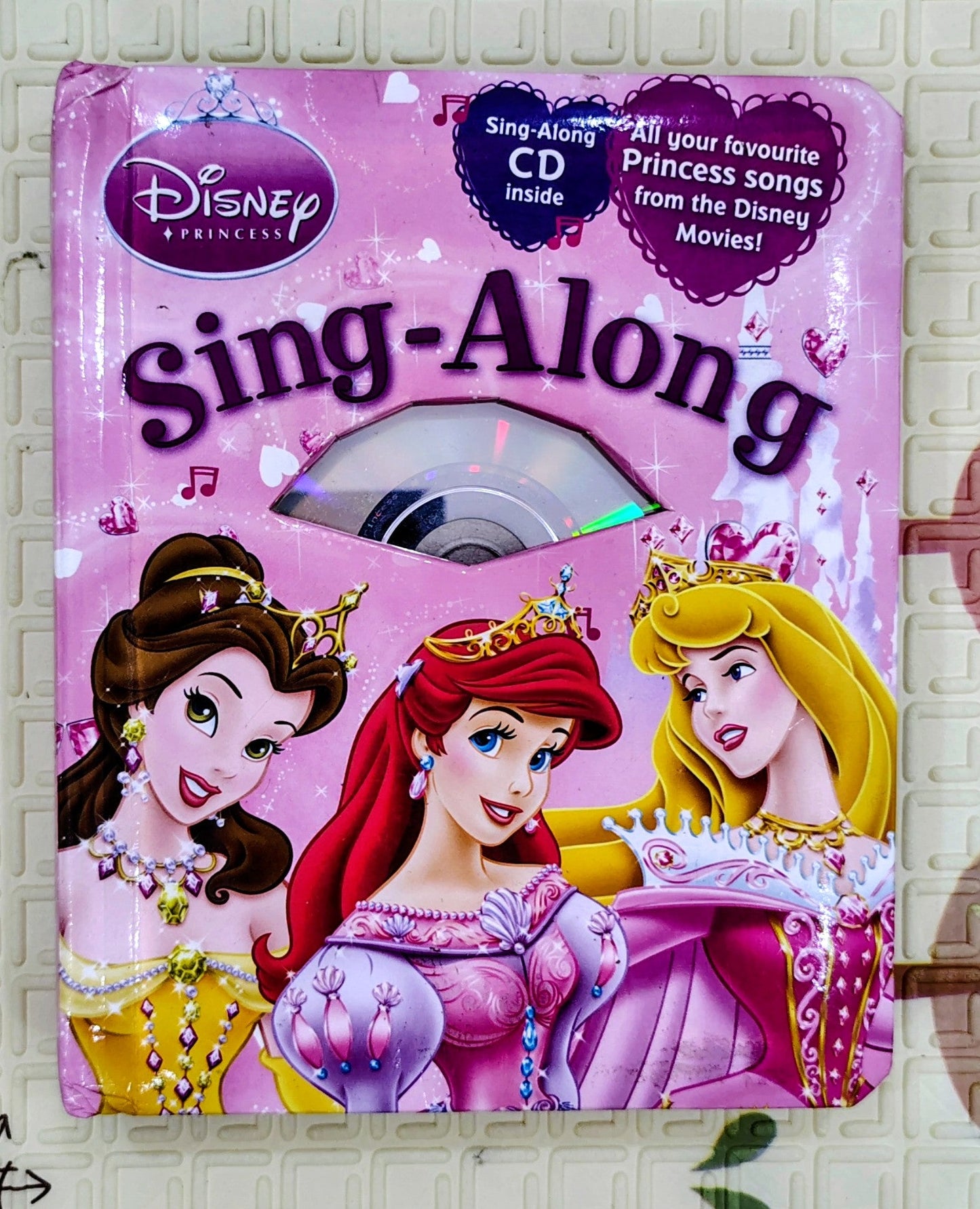 Disney Princess Sing-Along | Boardbook