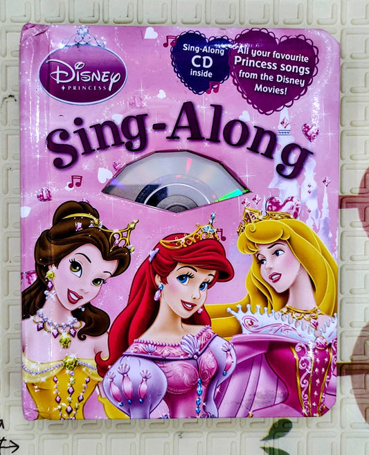 Disney Princess Sing-Along | Boardbook